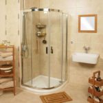 bathroom with shower ideas decor