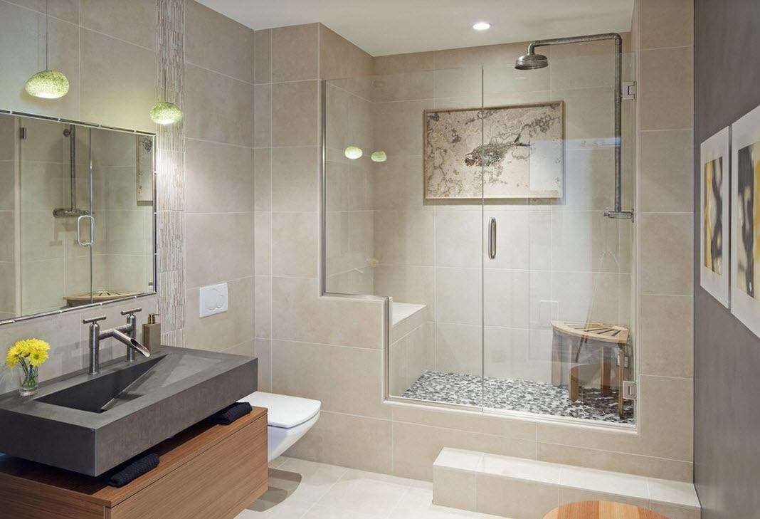 bathroom with shower ideas photo