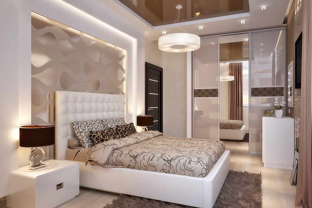 exemple d'une belle chambre intérieure de 15 m²