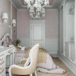 Un exemple d'une chambre lumineuse décor 15 m² photo