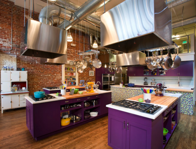 cuisine de style loft