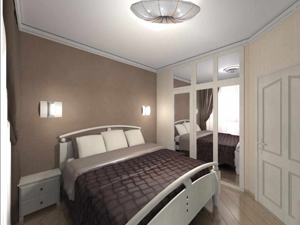 Un exemple de chambre lumineuse de 15 m²