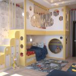 version of the beautiful style of a child’s room photo