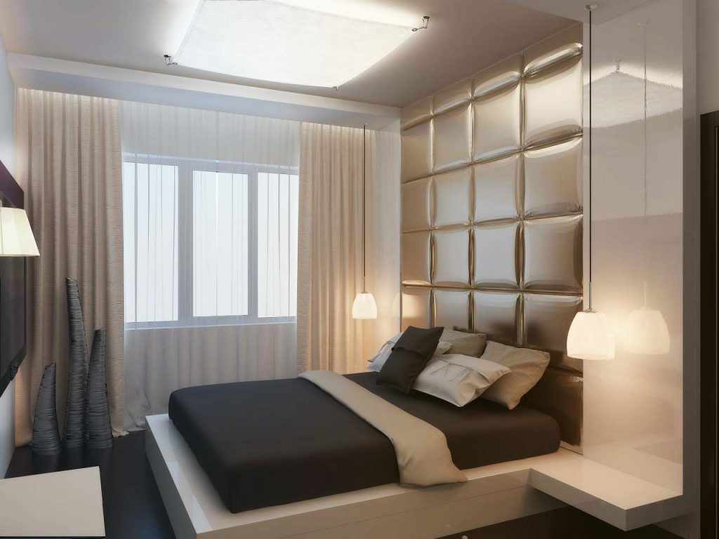 l'idée d'une chambre lumineuse de 15 m²