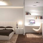 l'idée d'une belle chambre design de 15 m² photo