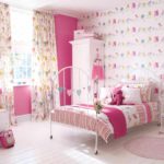 idée d'un beau style de chambre pour une fille photo