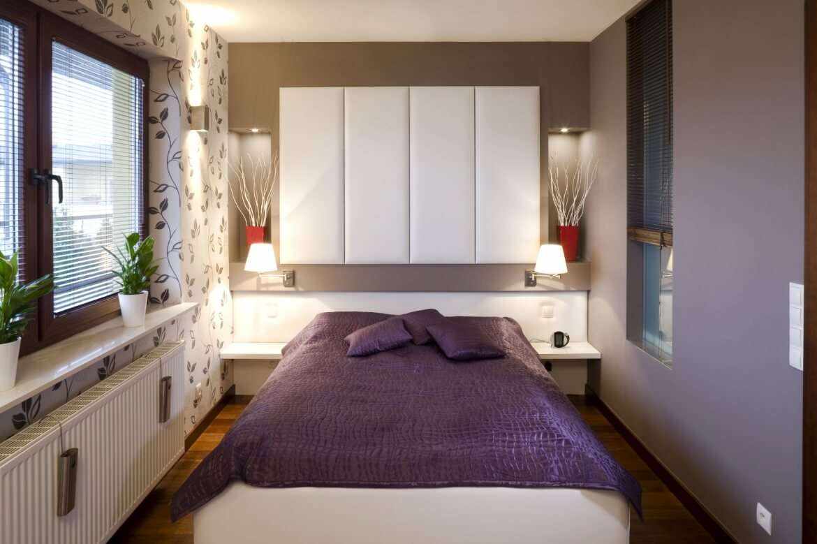 Un exemple de chambre lumineuse de 15 m²