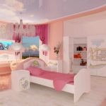 idea of ​​unusual design of a child’s room photo