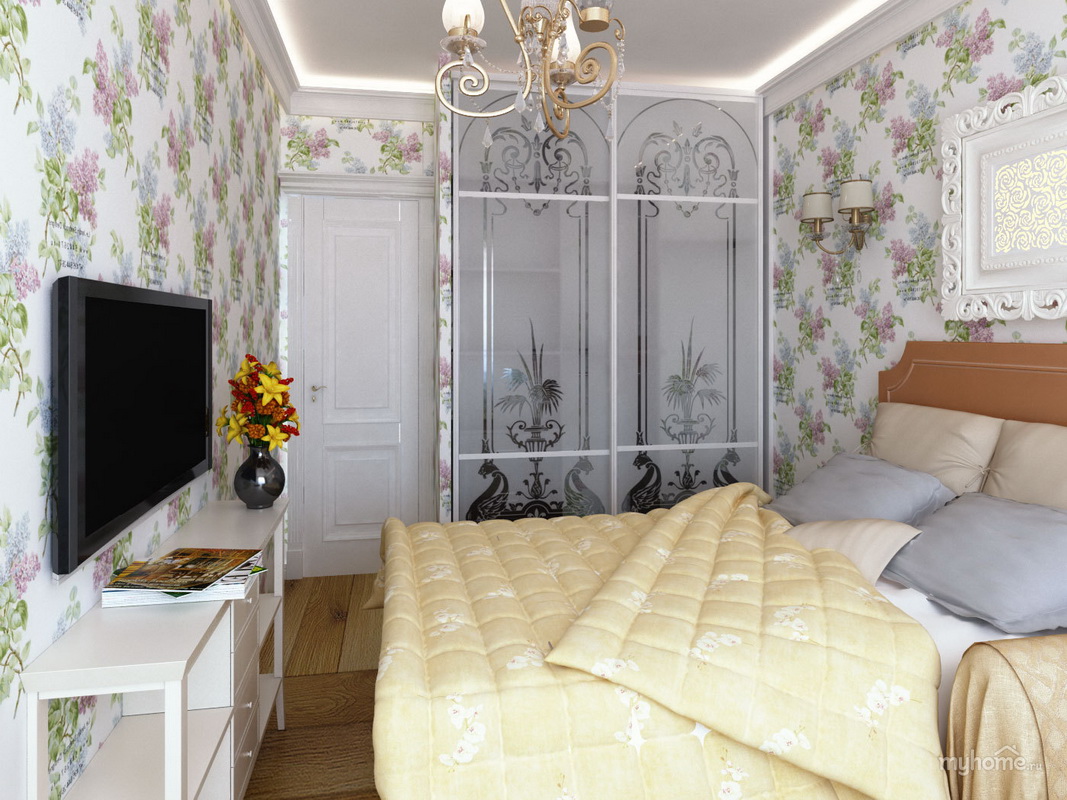 chambre design 11 m² avec décoration