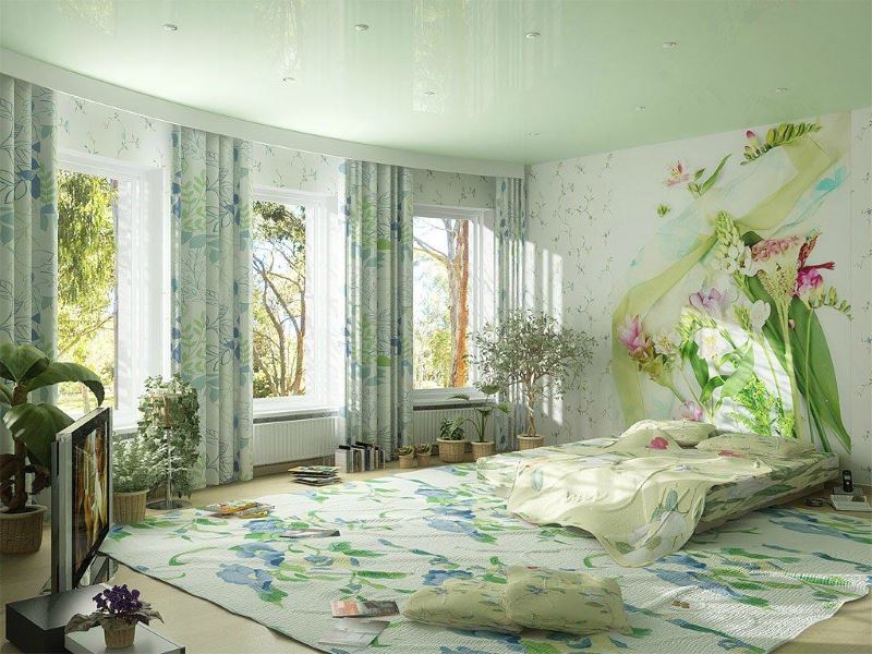 Concevez une belle chambre pour une jeune fille