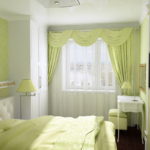 chambre 11 m² design photo