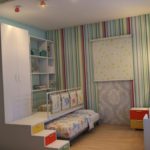 Projet d'aménagement d'une chambre pour deux enfants