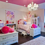 Chambre des filles roses