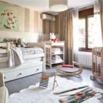 Chambre enfant avec lit bébé pour bébé