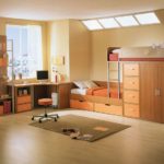 Conception d'une chambre moderne pour un garçon