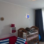 Lampes décoratives dans la chambre des enfants