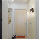 Modern style small hallway lighting