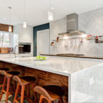 Marble Kitchen Island