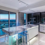 Neon lights for kitchen worktops