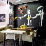 Pop Art Dining Area