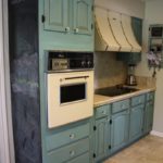 Built-in retro style oven