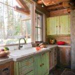 Old washbasin cabinet