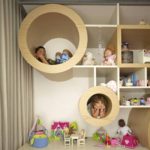 Système de rangement pour jouets pour enfants