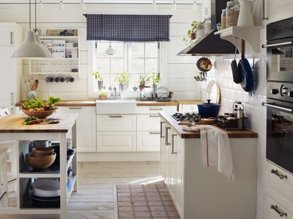 Provence style kitchen