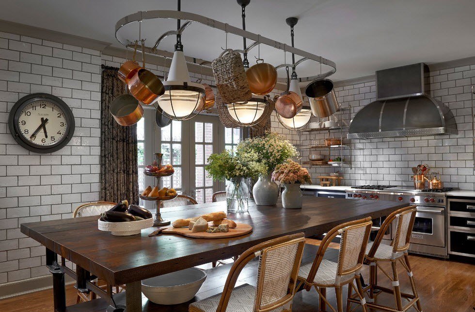 Loft Dining Area