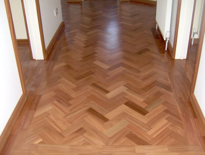 Parquet naturel au rez-de-chaussée