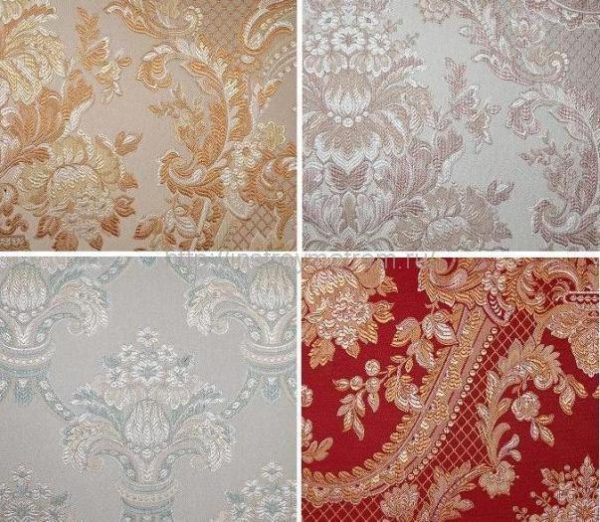 Textile wallpaper