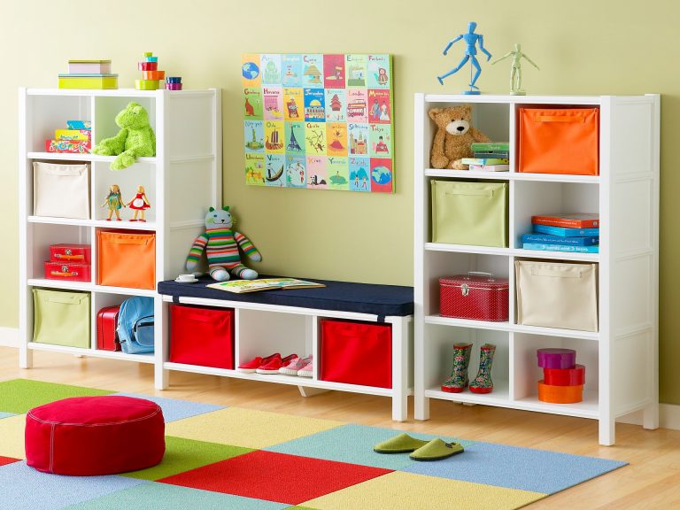 Support de rangement extérieur pour jouets pour enfants