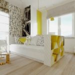 Le design original d'une chambre d'enfant moderne