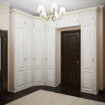 Armoire lumineuse classique