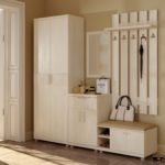 Ensemble de meubles beige