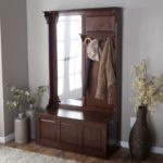 Meuble armoire avec miroir intégré