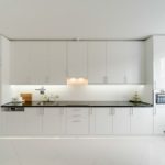 Minimalist Linear Kitchen