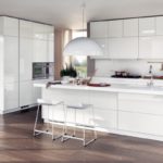 Minimalist style kitchen design