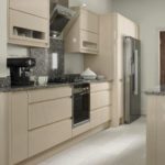 Cucina lineare high-tech