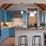 Kitchen interior in a country house