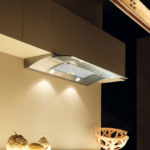 Illuminazione a cappa a LED in cucina