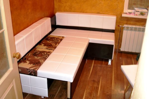 Banquette de canapé pliante pour la cuisine