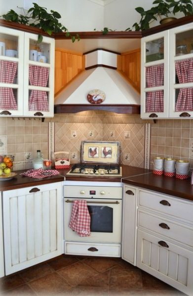 Cucina in stile provenzale