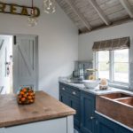 Compact kitchen in a country house