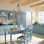 Cozy Provence style kitchen