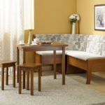 Soft corner kit with two stools