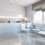 Highlighting kitchen worktops