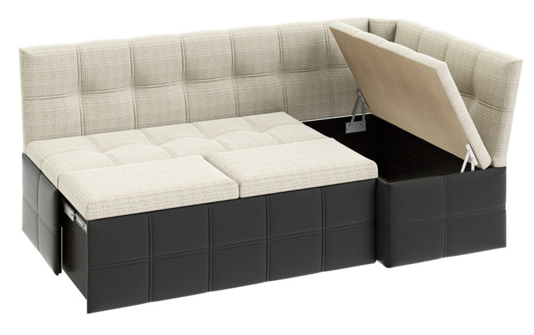 Kitchen sofa with storage