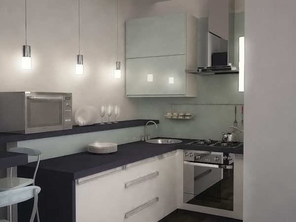 Cucina in stile minimalista