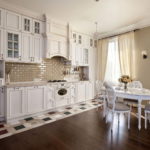 Cucina lineare classica